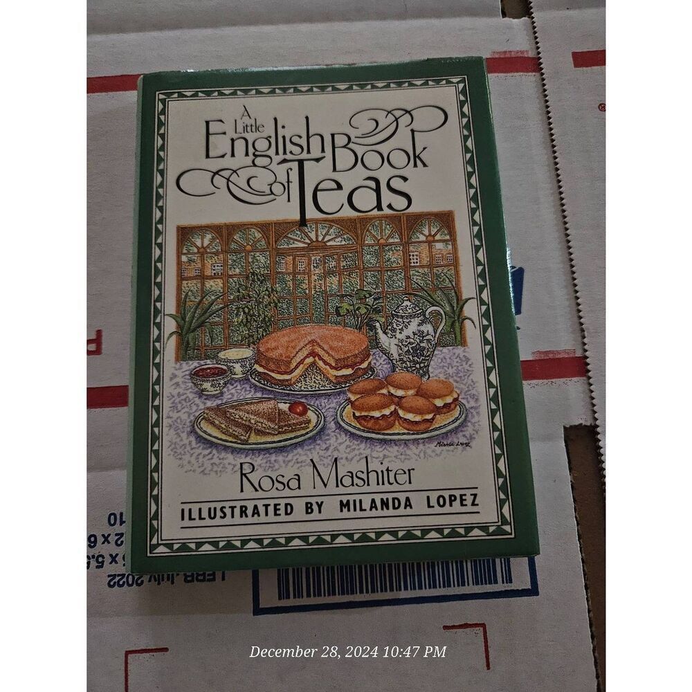 The English book of teas by Rosa Mashiter chronicle books isbn 0877016224